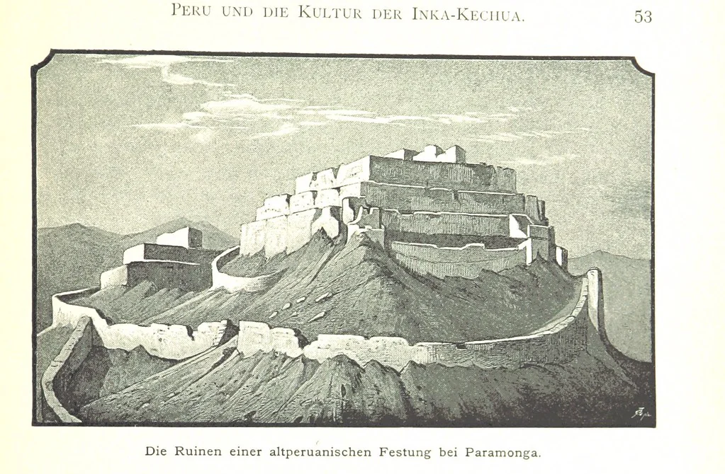 An illustration from Kulturgeschichte ... Vierte Auflage. Neu bearbeitet von M. von Brandt [and others], etc, 1896, leaf 63