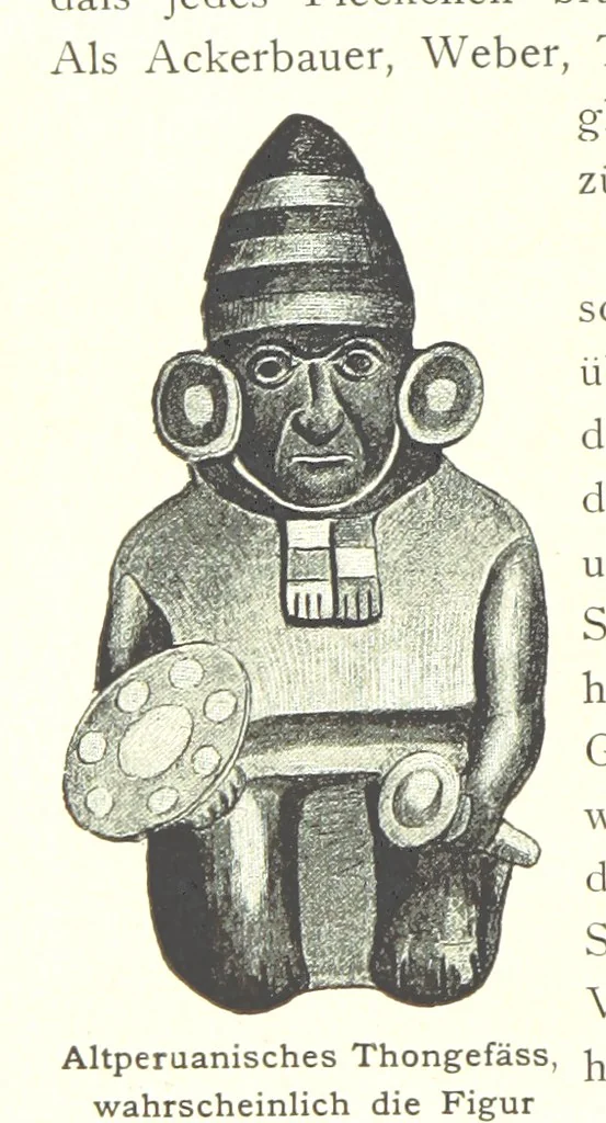 An illustration from Kulturgeschichte ... Vierte Auflage. Neu bearbeitet von M. von Brandt [and others], etc, 1896, leaf 64