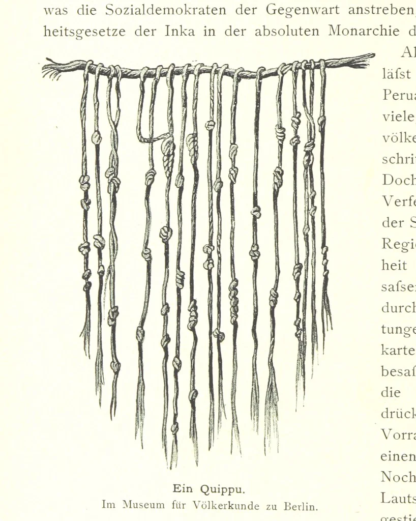 An illustration from Kulturgeschichte ... Vierte Auflage. Neu bearbeitet von M. von Brandt [and others], etc, 1896, leaf 66
