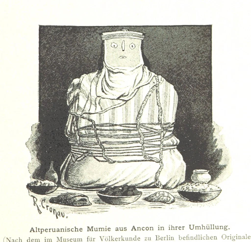 An illustration from Kulturgeschichte ... Vierte Auflage. Neu bearbeitet von M. von Brandt [and others], etc, 1896, leaf 67