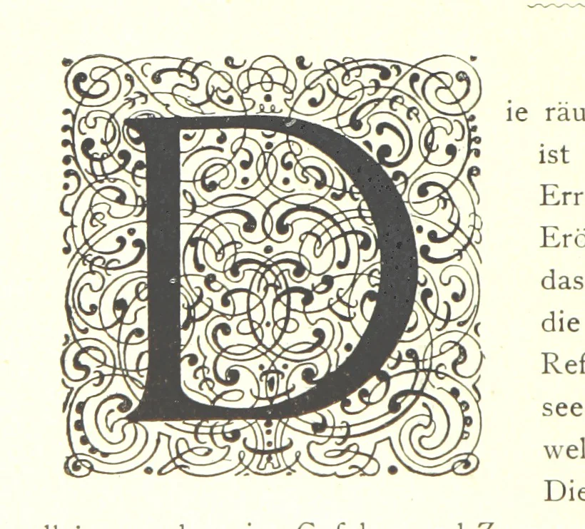 An illustration from Kulturgeschichte ... Vierte Auflage. Neu bearbeitet von M. von Brandt [and others], etc, 1896, leaf 78