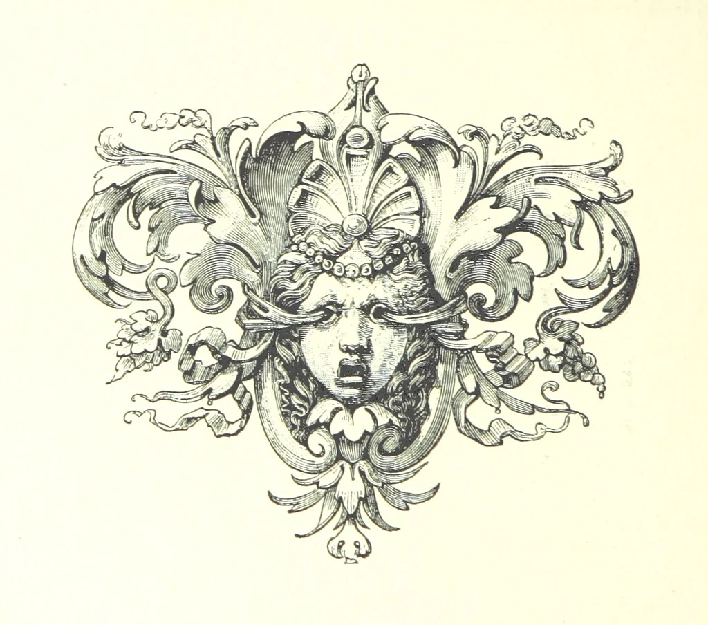 An illustration from Kulturgeschichte ... Vierte Auflage. Neu bearbeitet von M. von Brandt [and others], etc, 1896, leaf 94