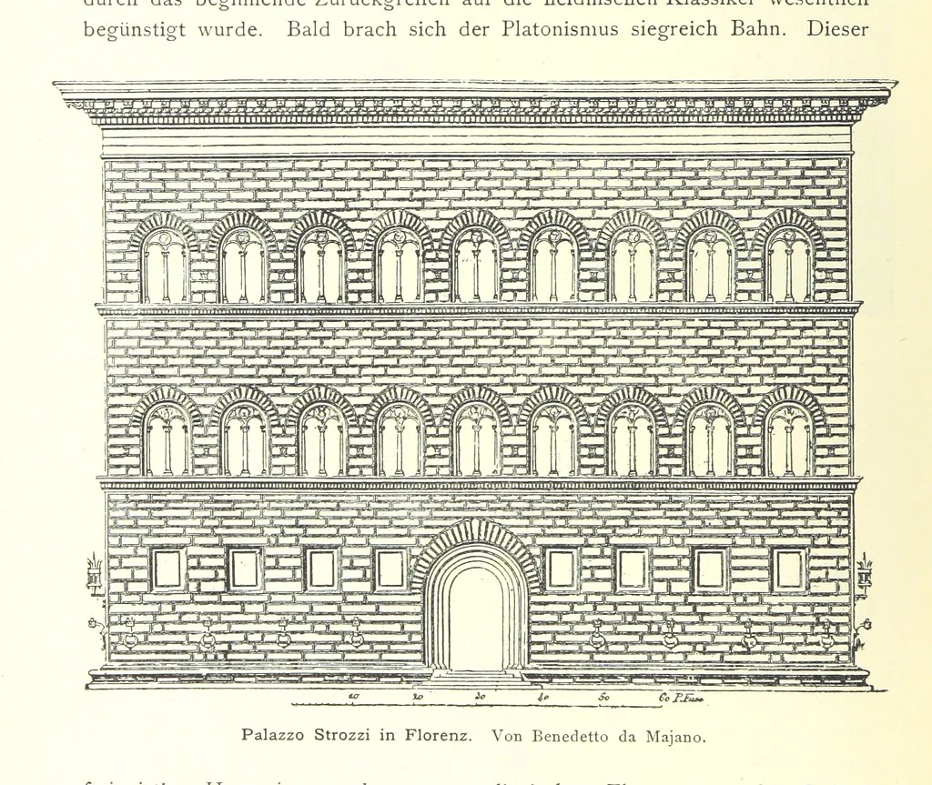 An illustration from Kulturgeschichte ... Vierte Auflage. Neu bearbeitet von M. von Brandt [and others], etc, 1896, leaf 96
