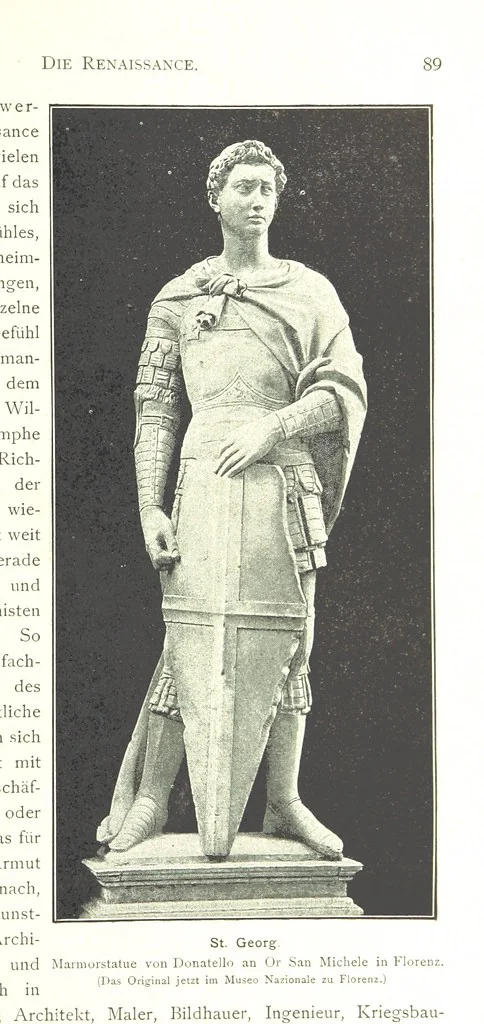 An illustration from Kulturgeschichte ... Vierte Auflage. Neu bearbeitet von M. von Brandt [and others], etc, 1896, leaf 99
