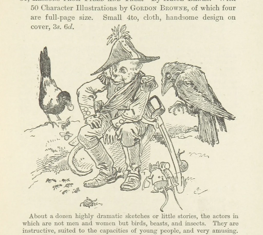 An illustration from By Sheer Pluck: a tale of the Ashanti War, etc, 1884, leaf 381