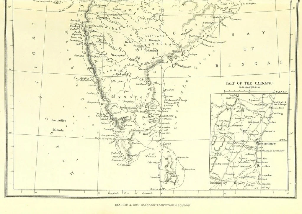 An illustration from With Clive in India: or the Beginnings of an Empire, etc, 1884, leaf 15