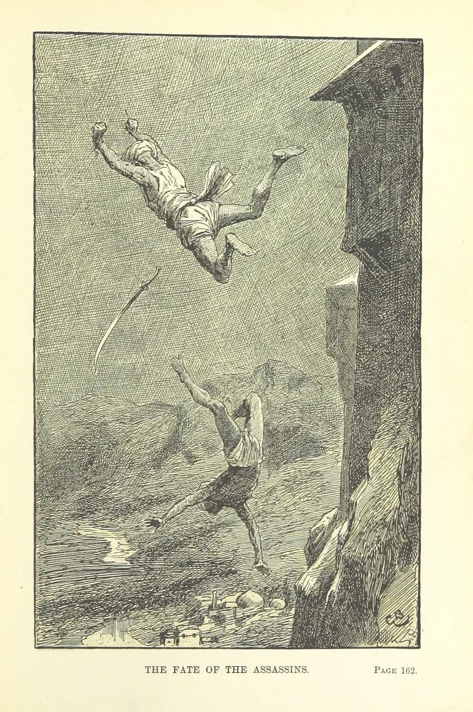 An illustration from With Clive in India: or the Beginnings of an Empire, etc, 1884, leaf 179