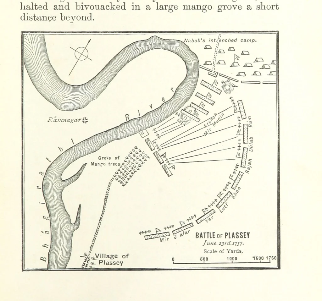 An illustration from With Clive in India: or the Beginnings of an Empire, etc, 1884, leaf 315