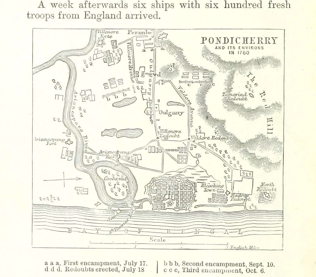 An illustration from With Clive in India: or the Beginnings of an Empire, etc, 1884, leaf 394