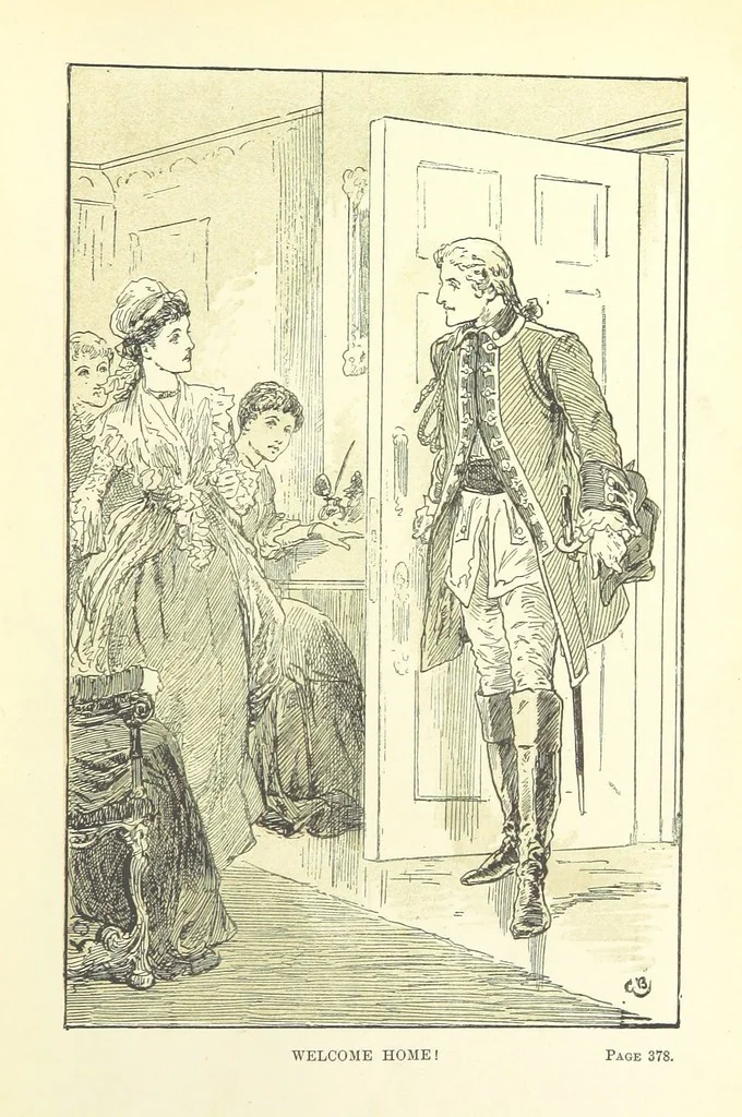An illustration from With Clive in India: or the Beginnings of an Empire, etc, 1884, leaf 407