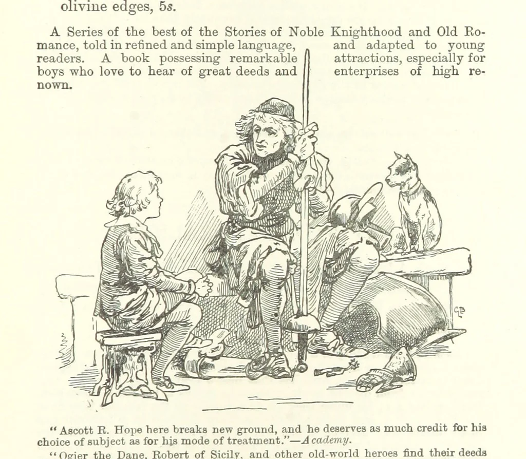 An illustration from With Clive in India: or the Beginnings of an Empire, etc, 1884, leaf 421