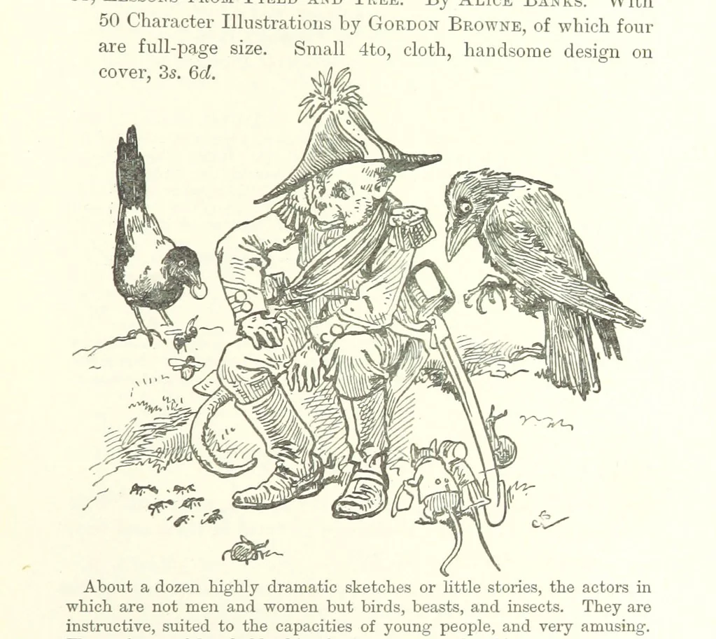 An illustration from With Clive in India: or the Beginnings of an Empire, etc, 1884, leaf 423