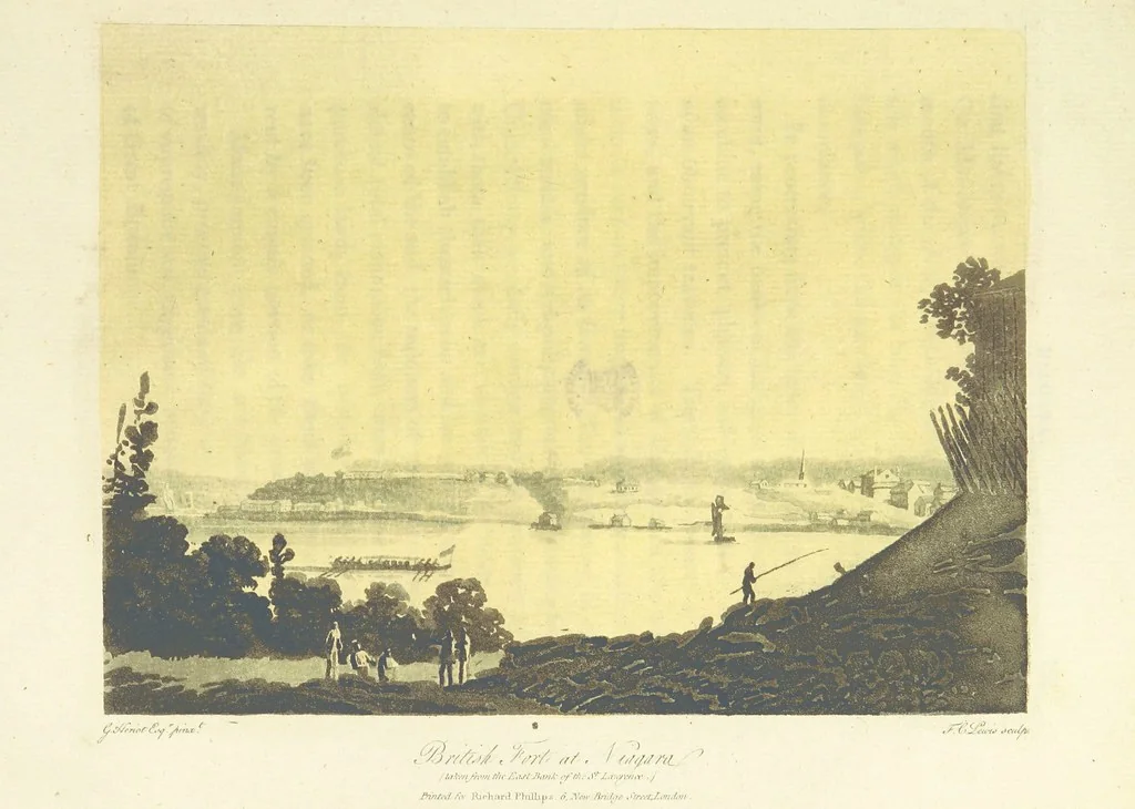 An illustration from Travels through the Canadas, ... to which is subjoined a comparative view of the manners and customs of several of the Indian nations of North and South America, etc, 1807, leaf 209