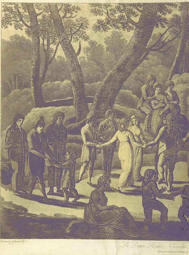 An illustration from Travels through the Canadas, ... to which is subjoined a comparative view of the manners and customs of several of the Indian nations of North and South America, etc, 1807, leaf 326