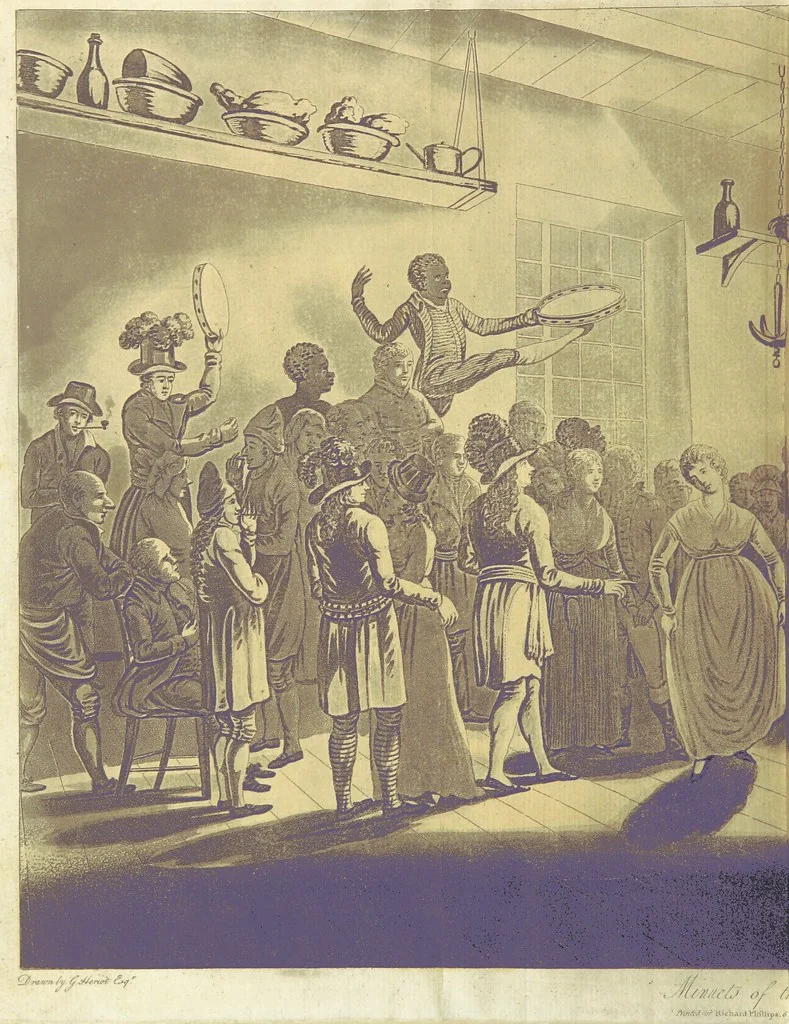 An illustration from Travels through the Canadas, ... to which is subjoined a comparative view of the manners and customs of several of the Indian nations of North and South America, etc, 1807, leaf 330