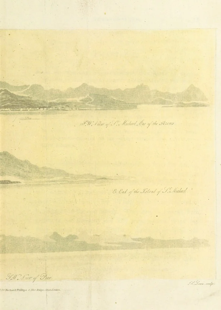An illustration from Travels through the Canadas, ... to which is subjoined a comparative view of the manners and customs of several of the Indian nations of North and South America, etc, 1807, leaf 41