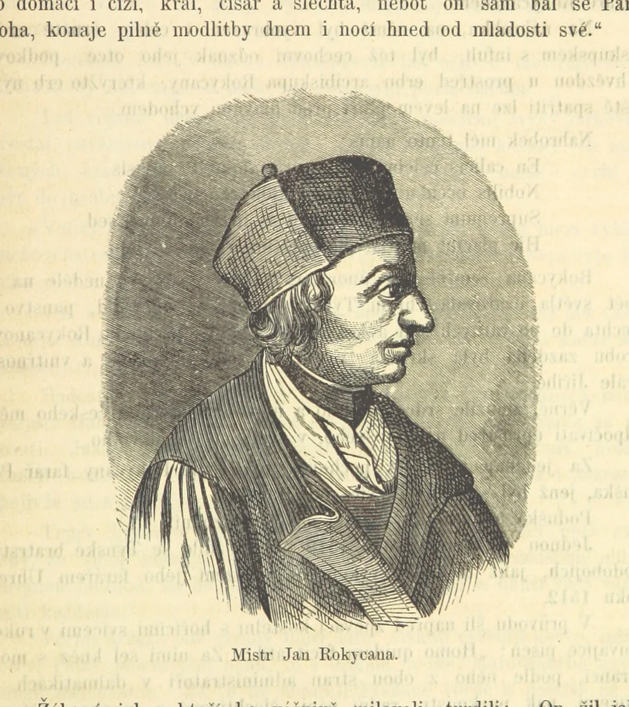An illustration from Malebné cesty po Praze, 1866, leaf 105