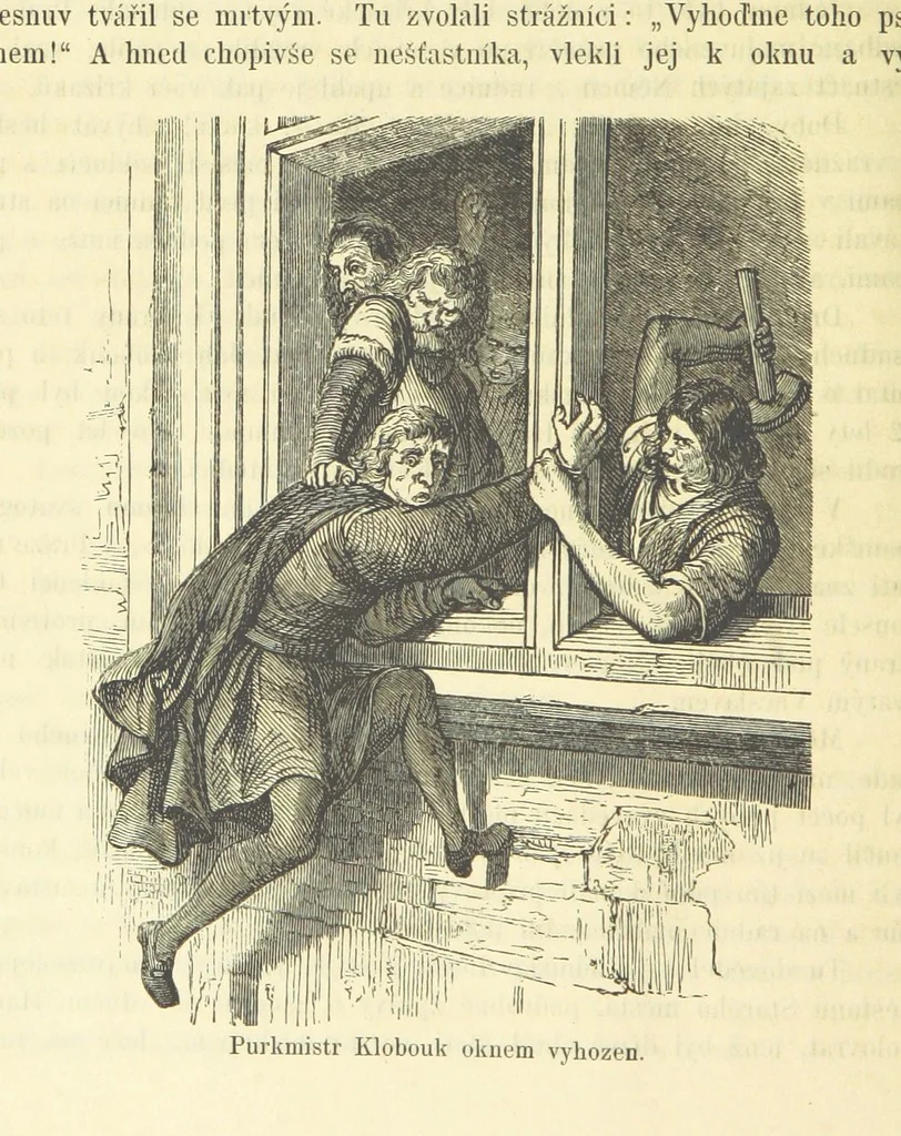 An illustration from Malebné cesty po Praze, 1866, leaf 16