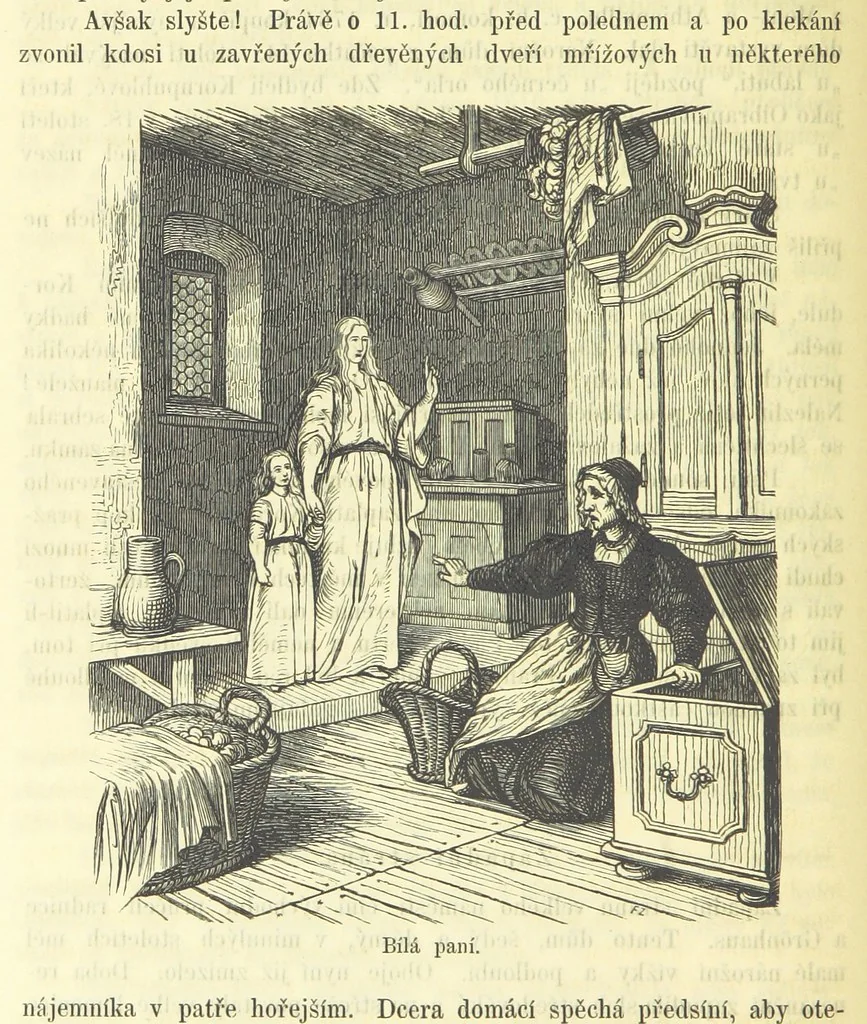 An illustration from Malebné cesty po Praze, 1866, leaf 164
