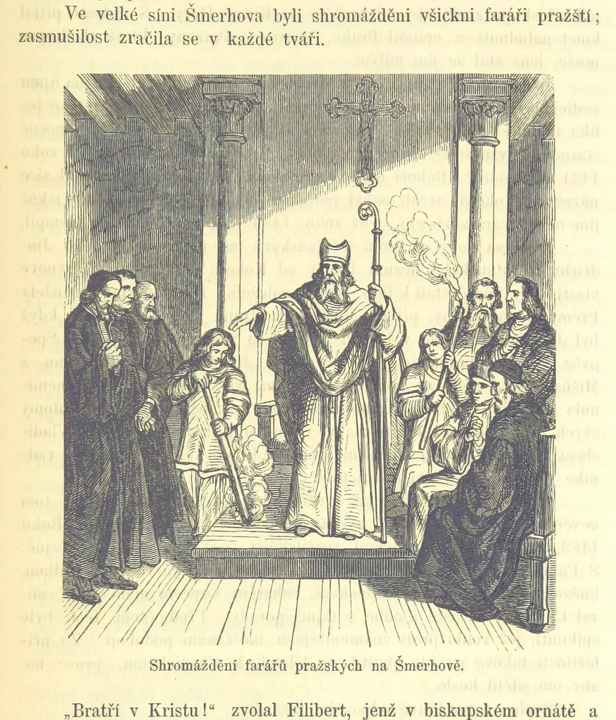 An illustration from Malebné cesty po Praze, 1866, leaf 167
