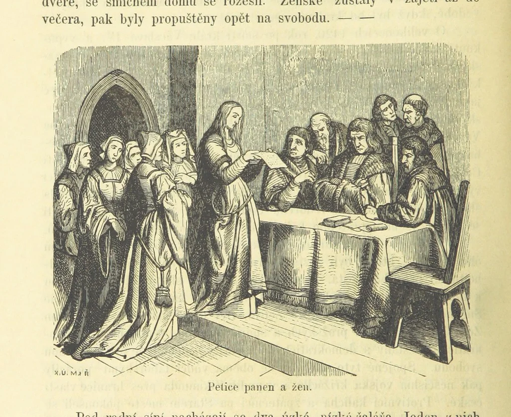 An illustration from Malebné cesty po Praze, 1866, leaf 20