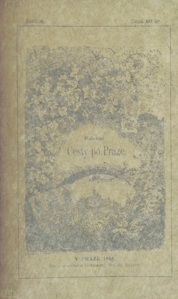 An illustration from Malebné cesty po Praze, 1866, leaf 209