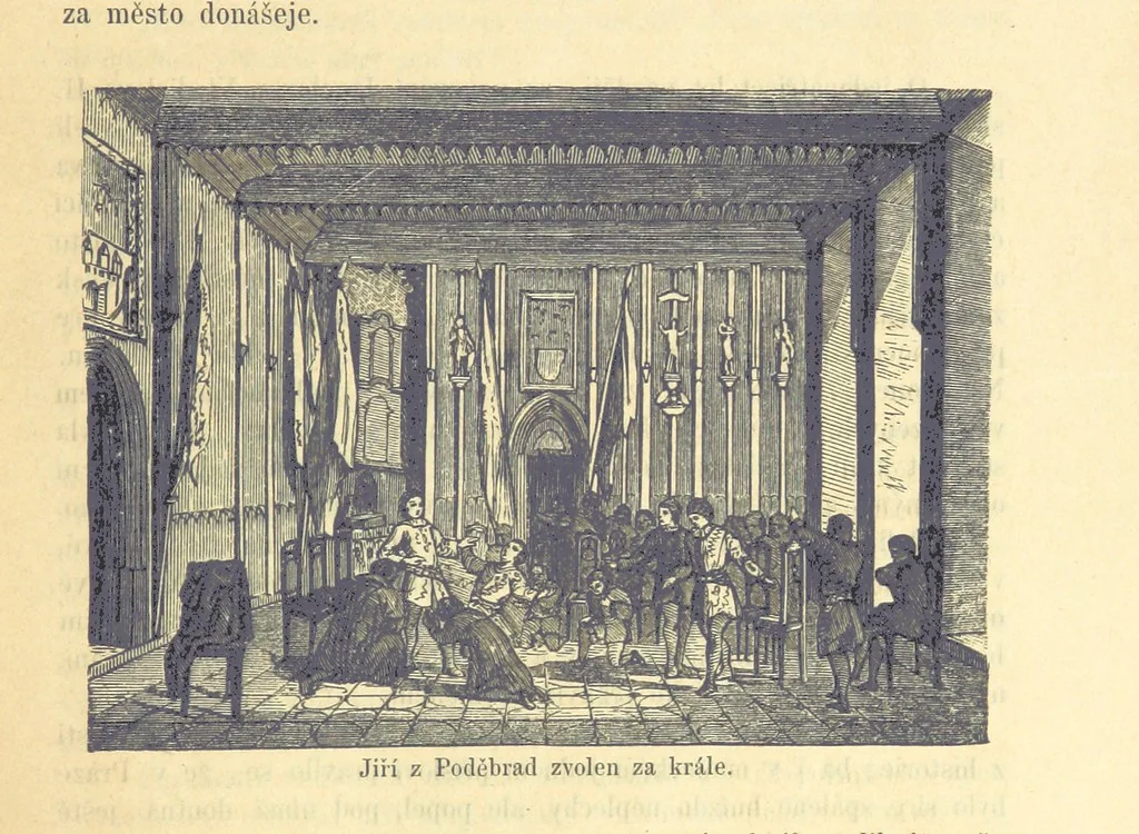 An illustration from Malebné cesty po Praze, 1866, leaf 23