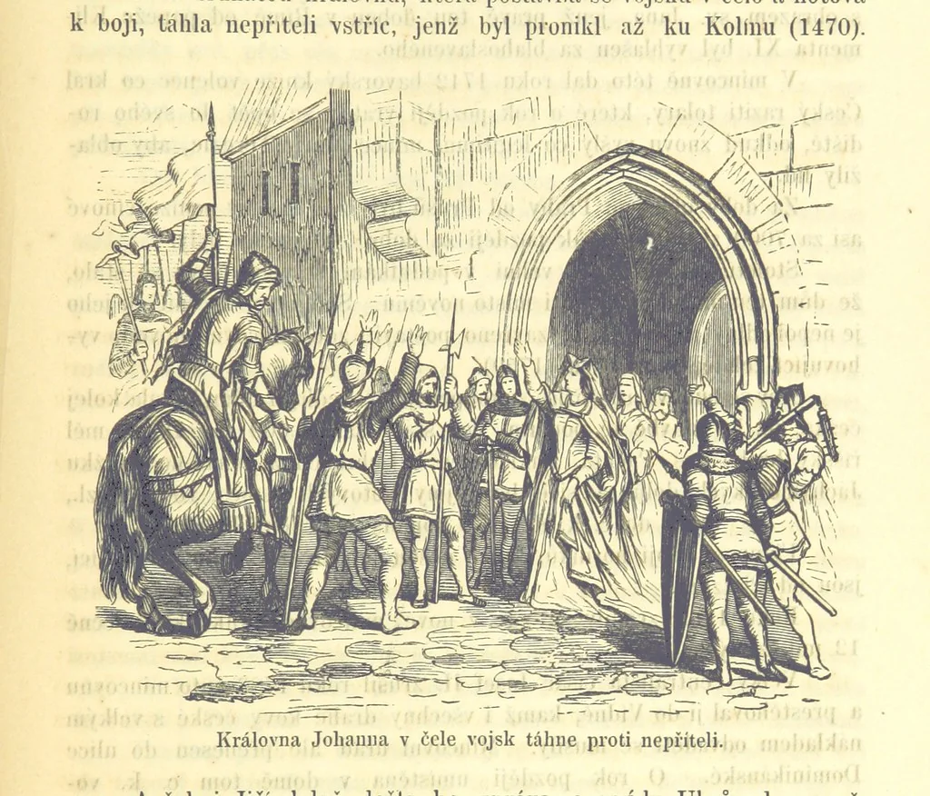 An illustration from Malebné cesty po Praze, 1866, leaf 235