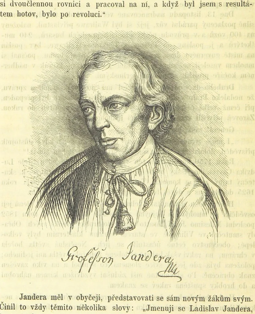 An illustration from Malebné cesty po Praze, 1866, leaf 252
