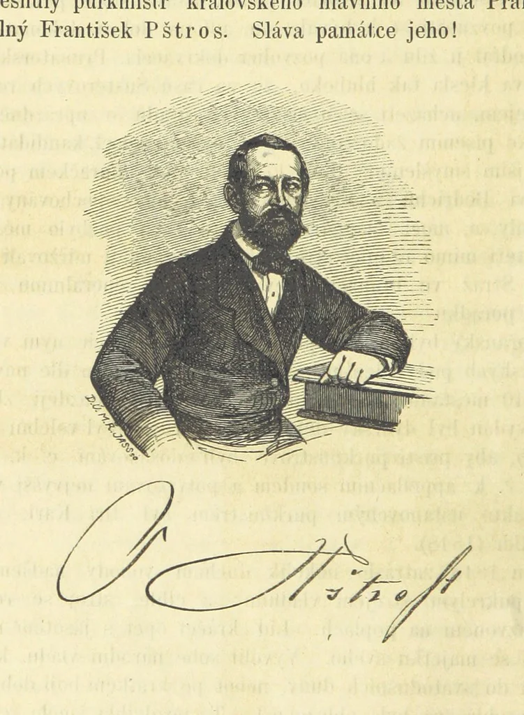 An illustration from Malebné cesty po Praze, 1866, leaf 34