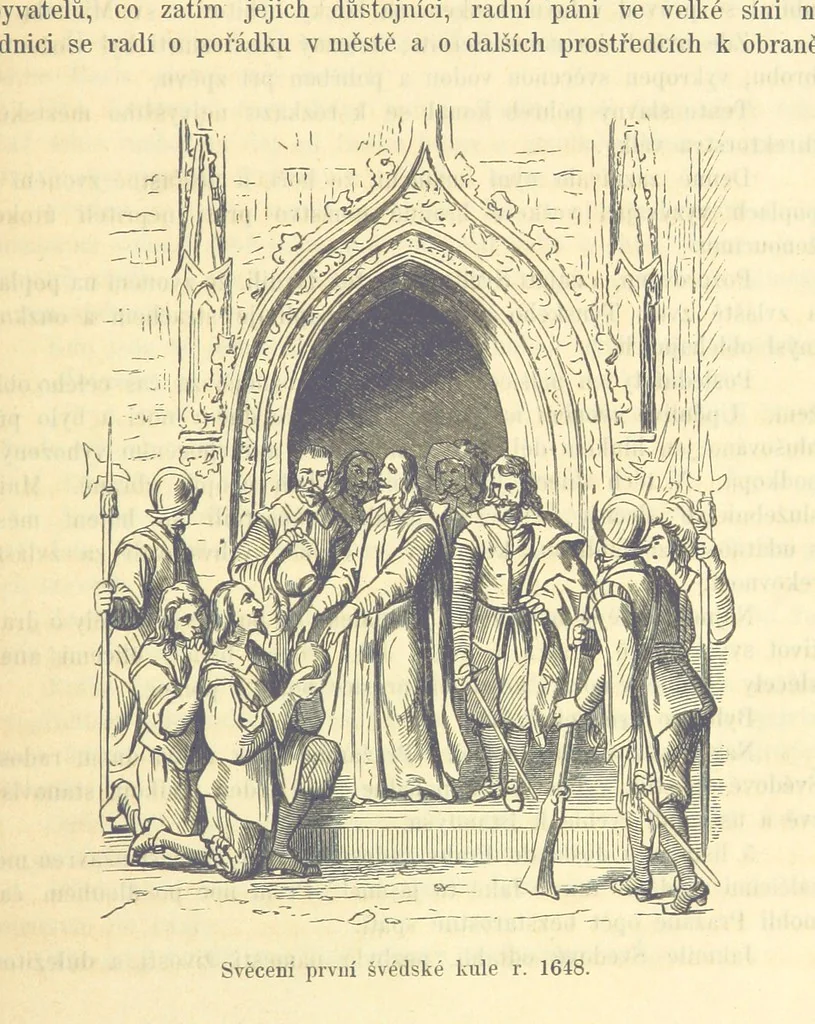 An illustration from Malebné cesty po Praze, 1866, leaf 83