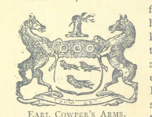 An illustration from A Guide to Hertfordshire; with a history of the various towns and villages. ... By an Old Inhabitant, 1880, leaf 206