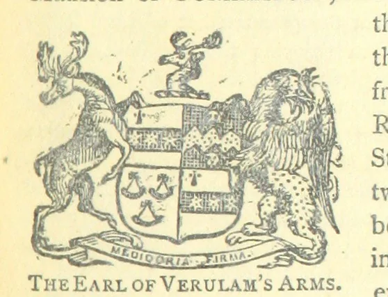 An illustration from A Guide to Hertfordshire; with a history of the various towns and villages. ... By an Old Inhabitant, 1880, leaf 365