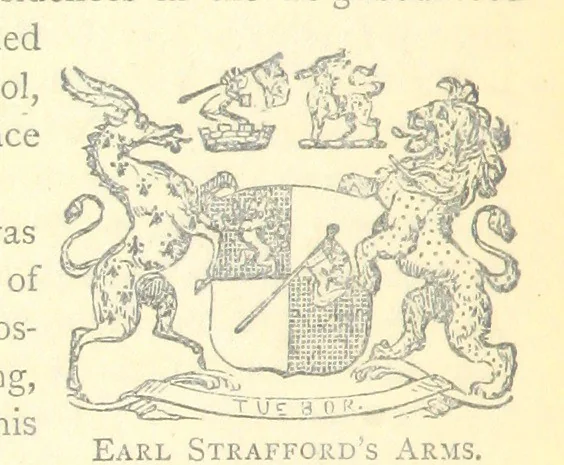 An illustration from A Guide to Hertfordshire; with a history of the various towns and villages. ... By an Old Inhabitant, 1880, leaf 376