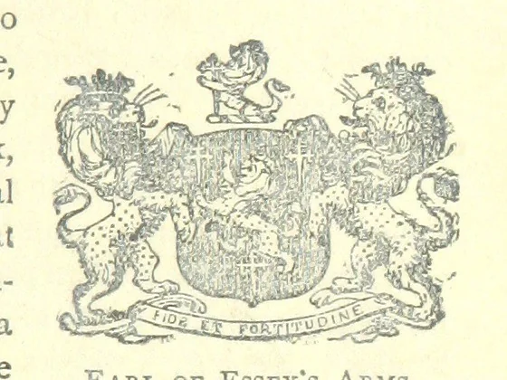 An illustration from A Guide to Hertfordshire; with a history of the various towns and villages. ... By an Old Inhabitant, 1880, leaf 393