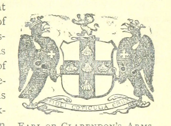 An illustration from A Guide to Hertfordshire; with a history of the various towns and villages. ... By an Old Inhabitant, 1880, leaf 395