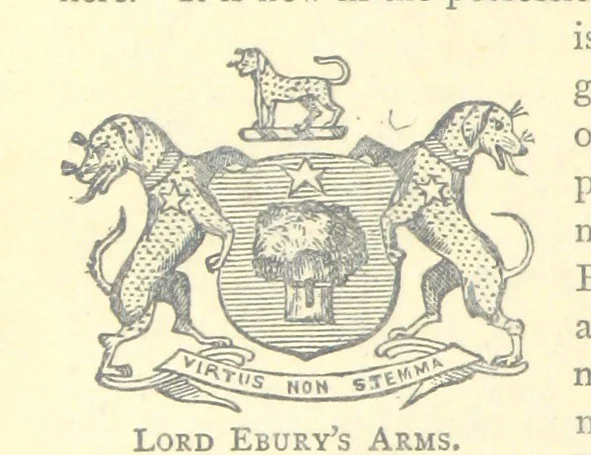 An illustration from A Guide to Hertfordshire; with a history of the various towns and villages. ... By an Old Inhabitant, 1880, leaf 400