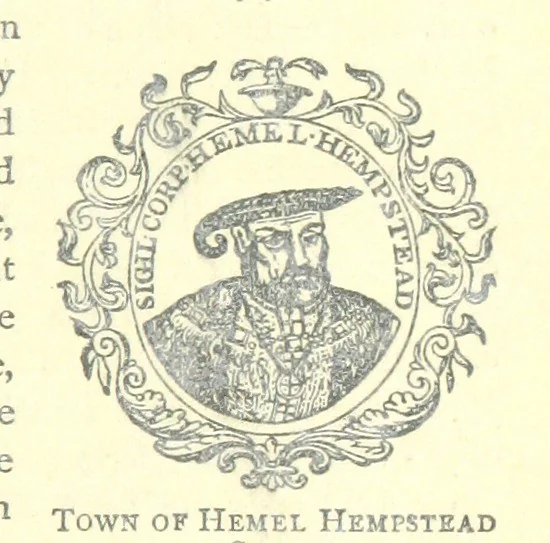 An illustration from A Guide to Hertfordshire; with a history of the various towns and villages. ... By an Old Inhabitant, 1880, leaf 417
