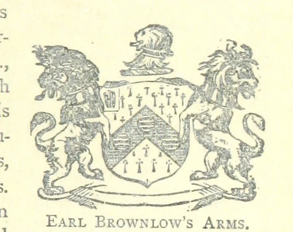 An illustration from A Guide to Hertfordshire; with a history of the various towns and villages. ... By an Old Inhabitant, 1880, leaf 427