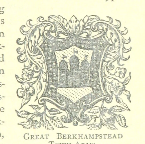 An illustration from A Guide to Hertfordshire; with a history of the various towns and villages. ... By an Old Inhabitant, 1880, leaf 441