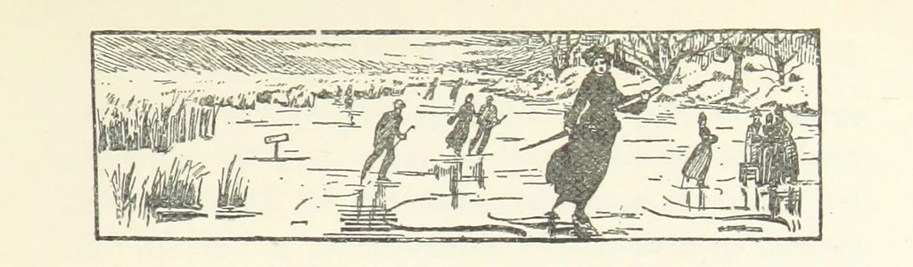 An illustration from Among the Heather. New edition, 1891, leaf 161