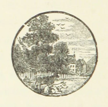 An illustration from Among the Heather. New edition, 1891, leaf 32