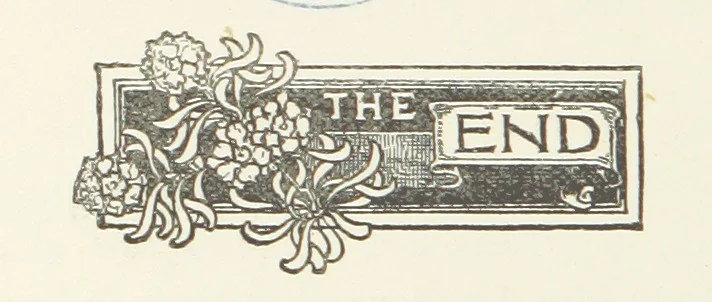 An illustration from Among the Heather. New edition, 1891, leaf 324
