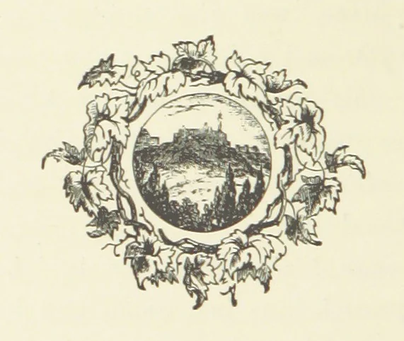 An illustration from Among the Heather. New edition, 1891, leaf 76