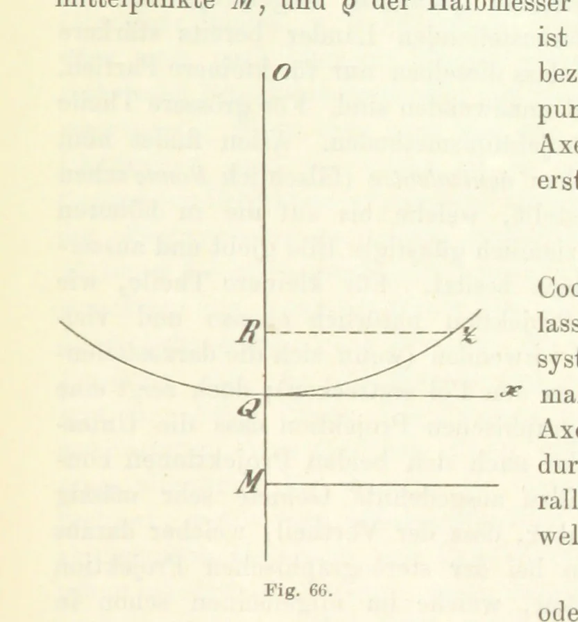 An illustration from Lehrbuch der Landkartenprojektionen, 1885, leaf 305