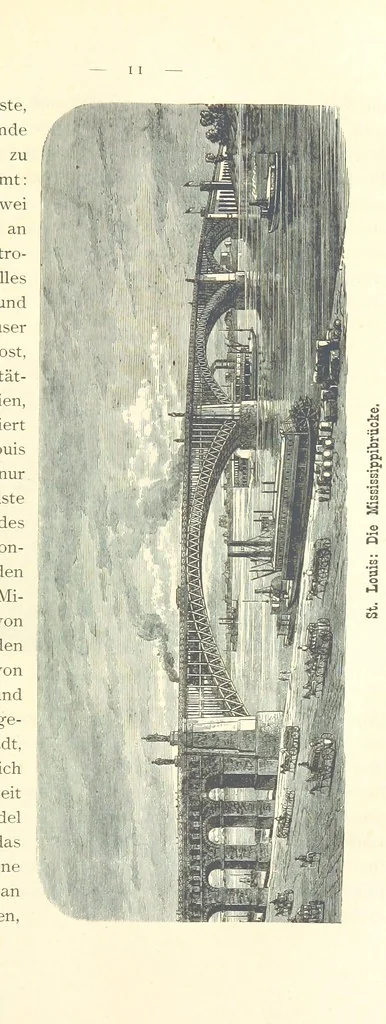 An illustration from Mississippi-Fahrten. Reisebilder aus dem amerikanischen Süden, 1879-1880, 1881, leaf 23