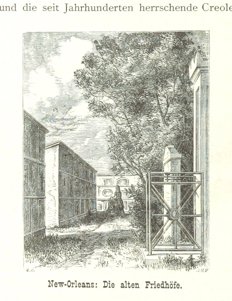 An illustration from Mississippi-Fahrten. Reisebilder aus dem amerikanischen Süden, 1879-1880, 1881, leaf 230