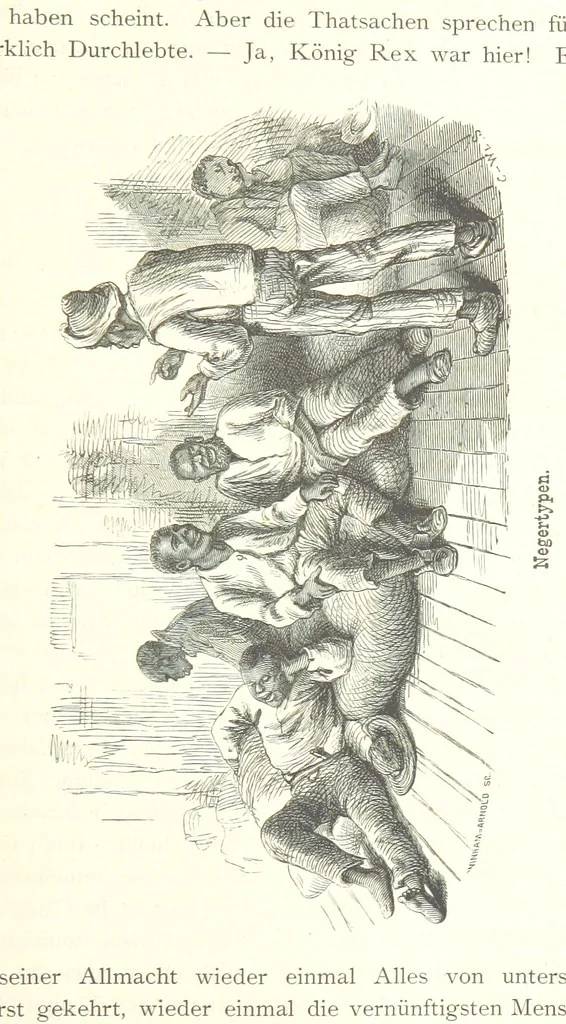 An illustration from Mississippi-Fahrten. Reisebilder aus dem amerikanischen Süden, 1879-1880, 1881, leaf 241