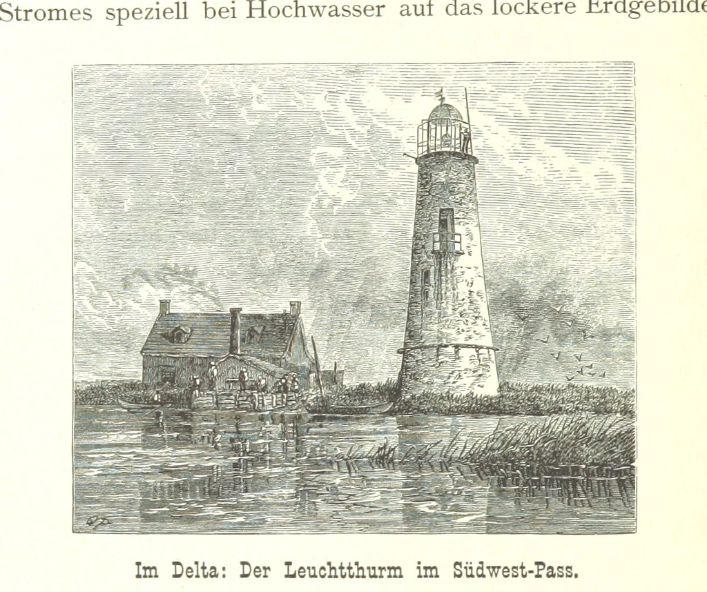 An illustration from Mississippi-Fahrten. Reisebilder aus dem amerikanischen Süden, 1879-1880, 1881, leaf 328