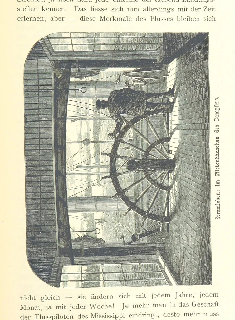 An illustration from Mississippi-Fahrten. Reisebilder aus dem amerikanischen Süden, 1879-1880, 1881, leaf 57
